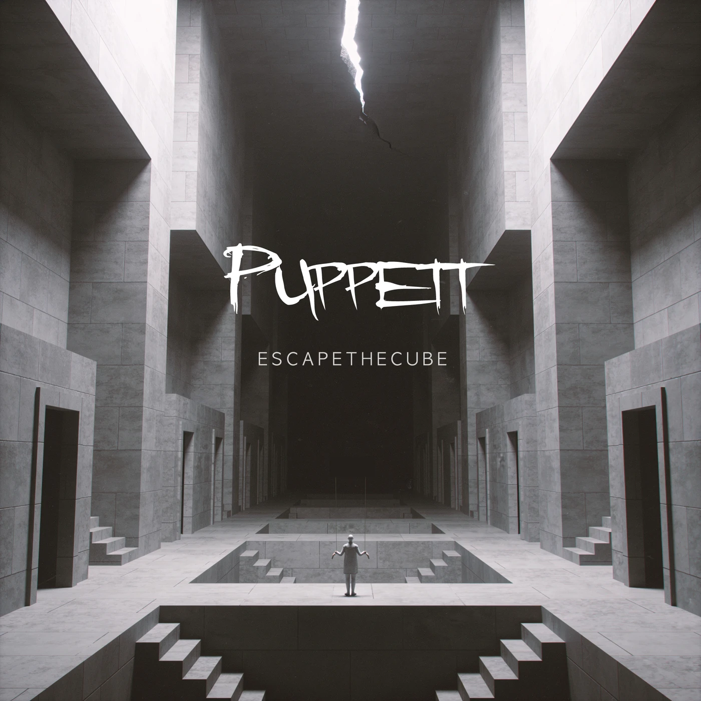Escape the Cube cover artwork